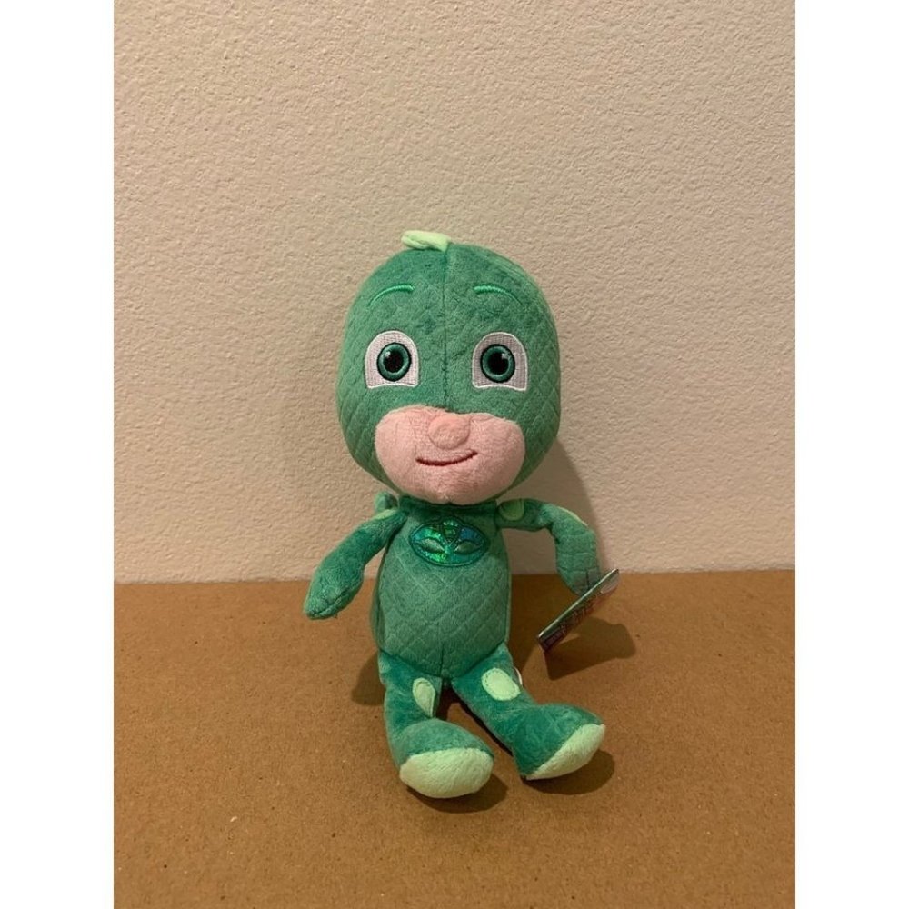 Pj Masks 9” Gekko Plush Soft Toy Stuffed Just Play